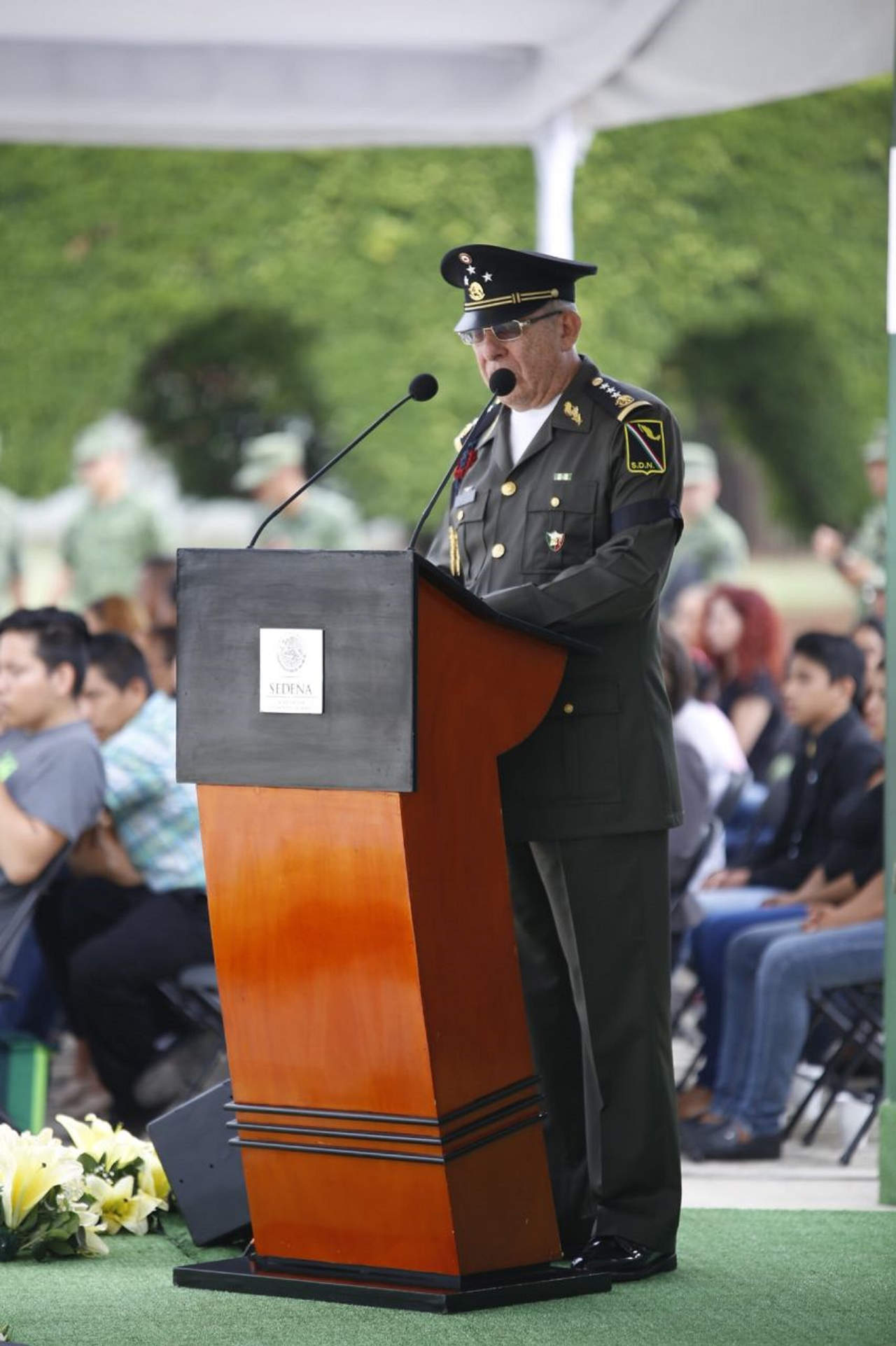 Rinden homenaje a militares fallecidos en Guerrero. Noticias en tiempo real
