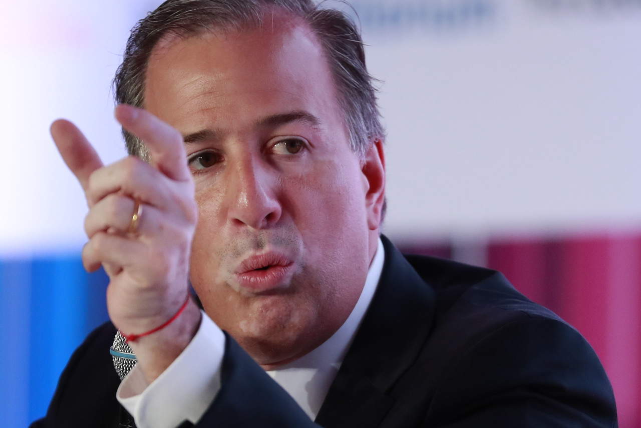 Hay muros que salvan vidas, asevera Meade. Noticias en tiempo real