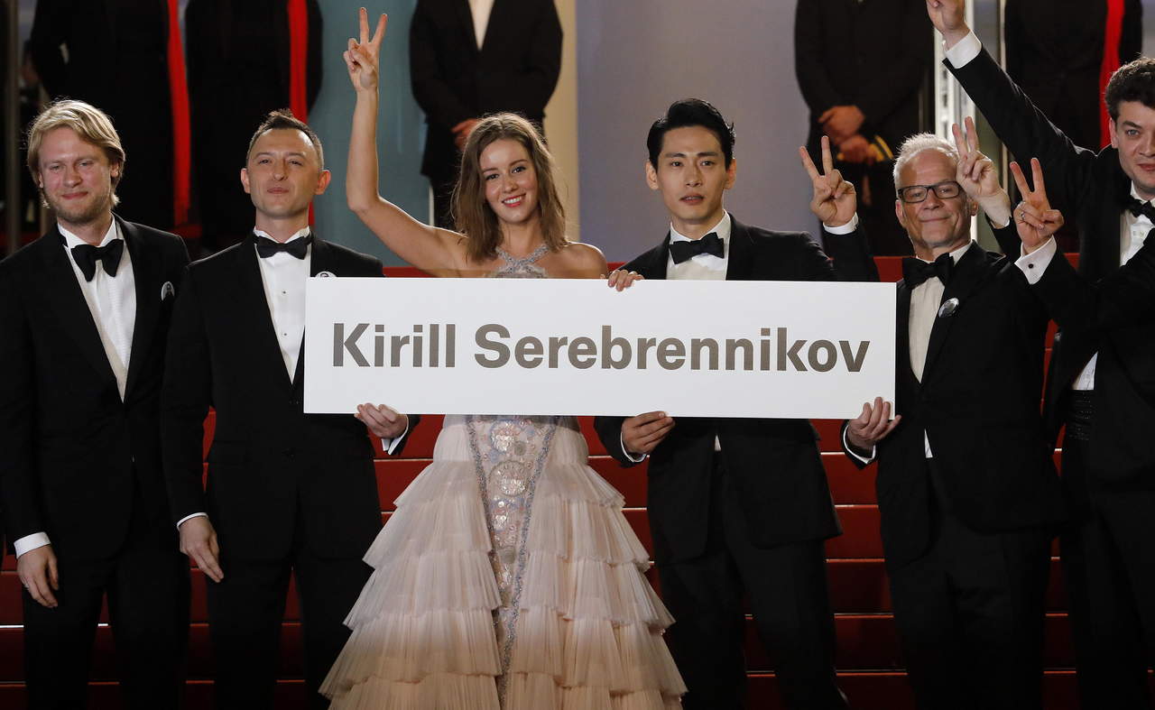 Actores defienden la libertad del director ruso Serébrennikov. Noticias en tiempo real
