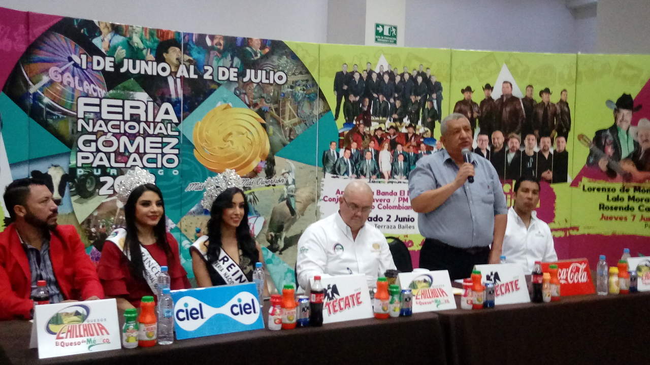 Presentan actividades de la Feria Nacional de Gómez Palacio. Noticias en tiempo real