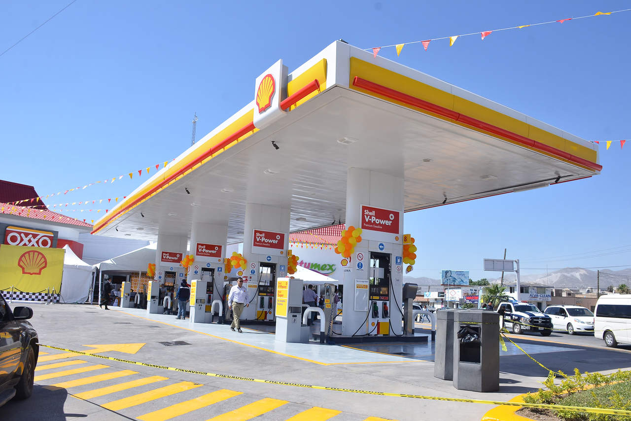 Shell abre su primer estación en Coahuila. Noticias en tiempo real