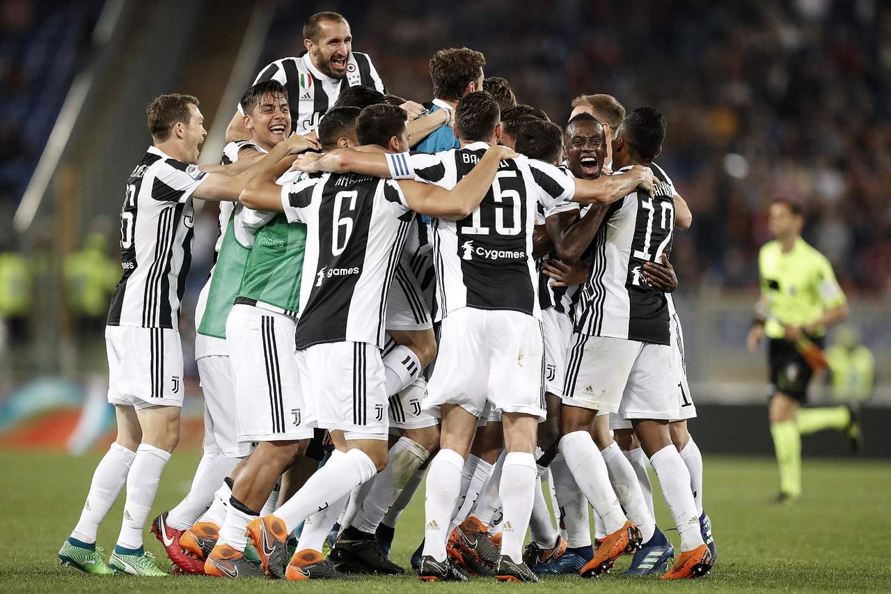 Juventus empata y amarra séptimo título seguido. Noticias en tiempo real