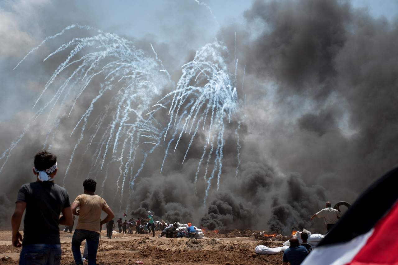 Suman 41 muertos durante protestas en frontera de Gaza. Noticias en tiempo real
