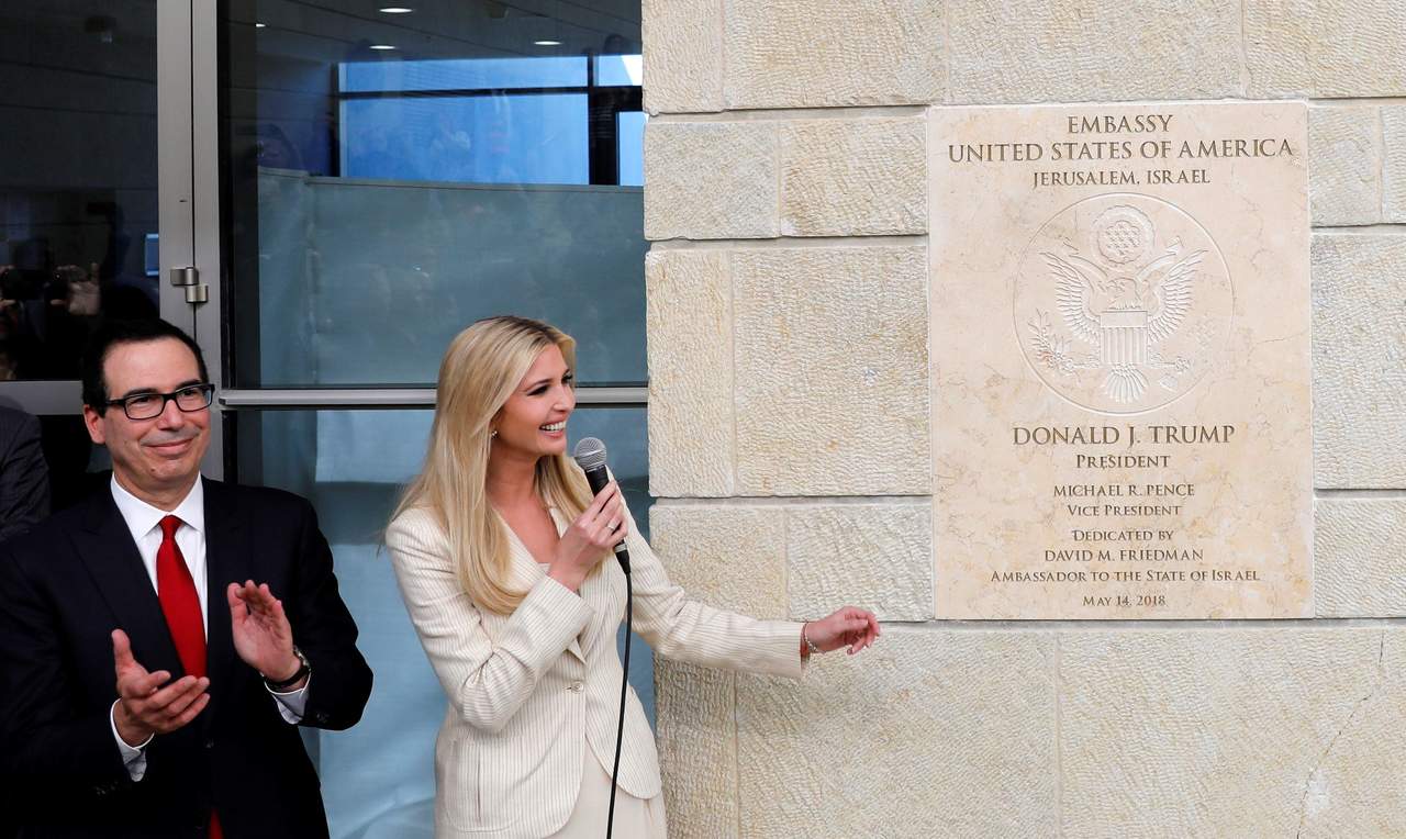 Inauguran embajada de EU en Jerusalén. Noticias en tiempo real