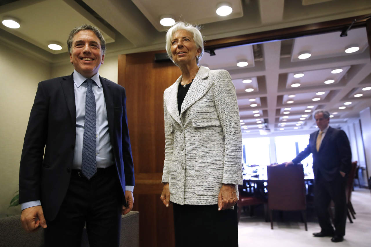 Viernes inicia discusión entre Argentina y el FMI por préstamo. Noticias en tiempo real