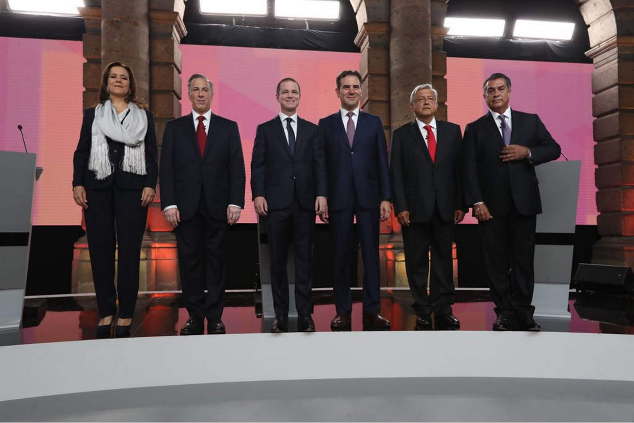Independientes abrirán y cerrarán segundo debate presidencial. Noticias en tiempo real