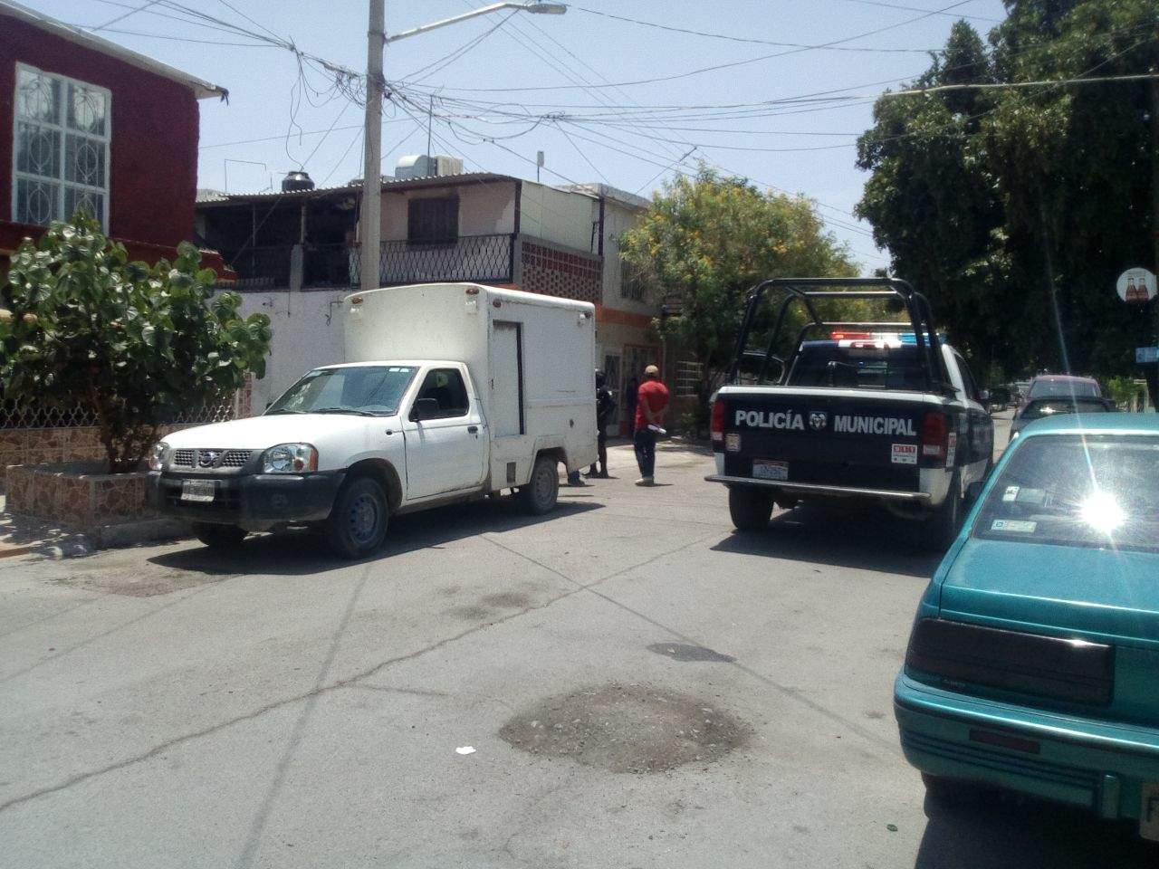 Asaltan vehículo repartidor en la colonia Moctezuma de Torreón. Noticias en tiempo real