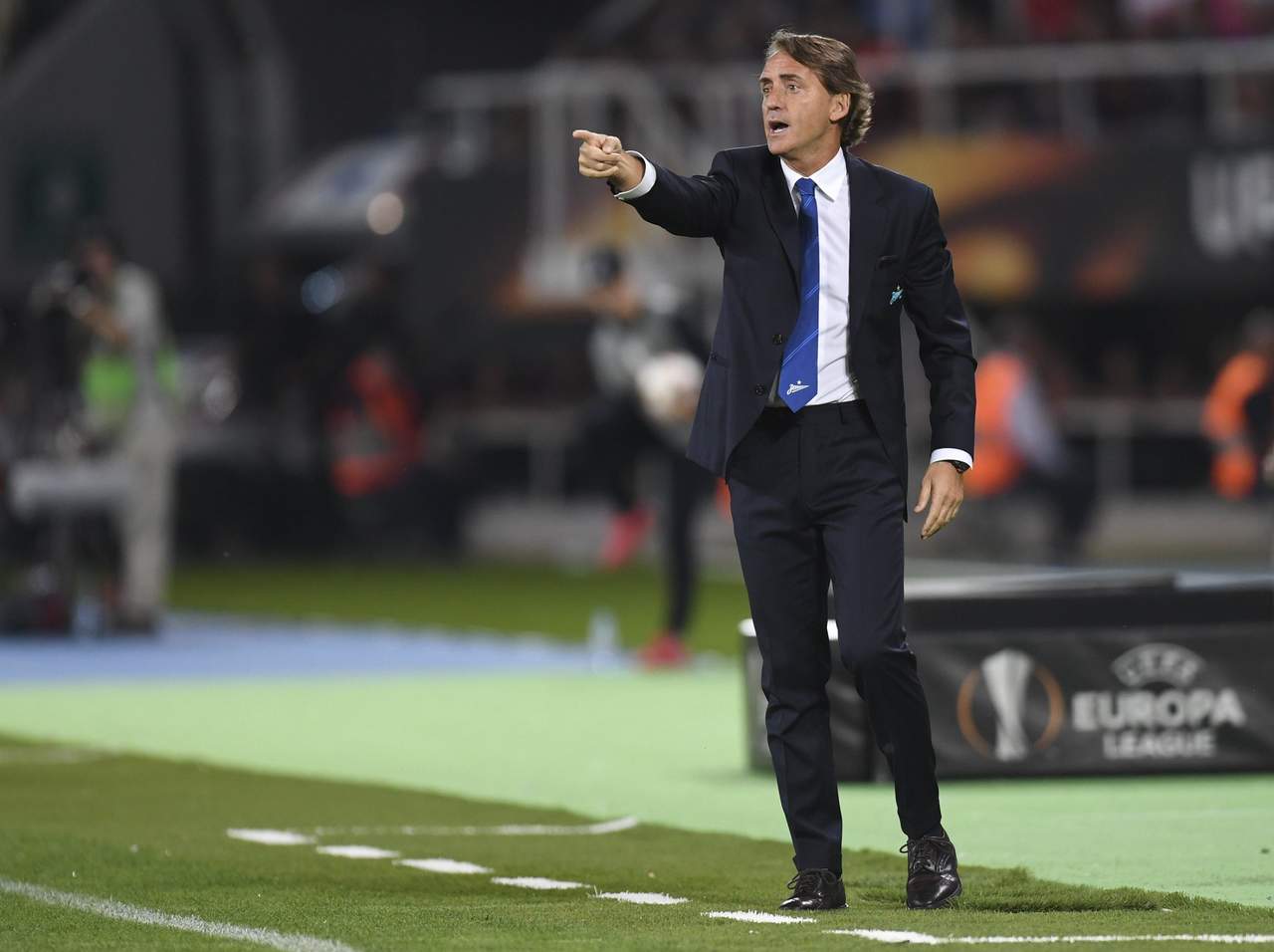 Roberto Mancini es el nuevo técnico de Italia. Noticias en tiempo real