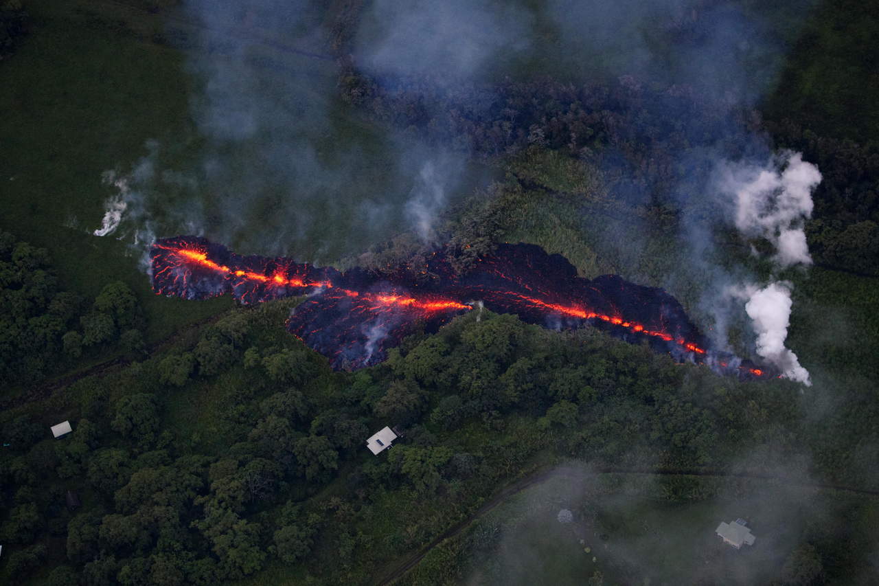 Erupción de lava continúa en múltiples puntos de Hawái. Noticias en tiempo real