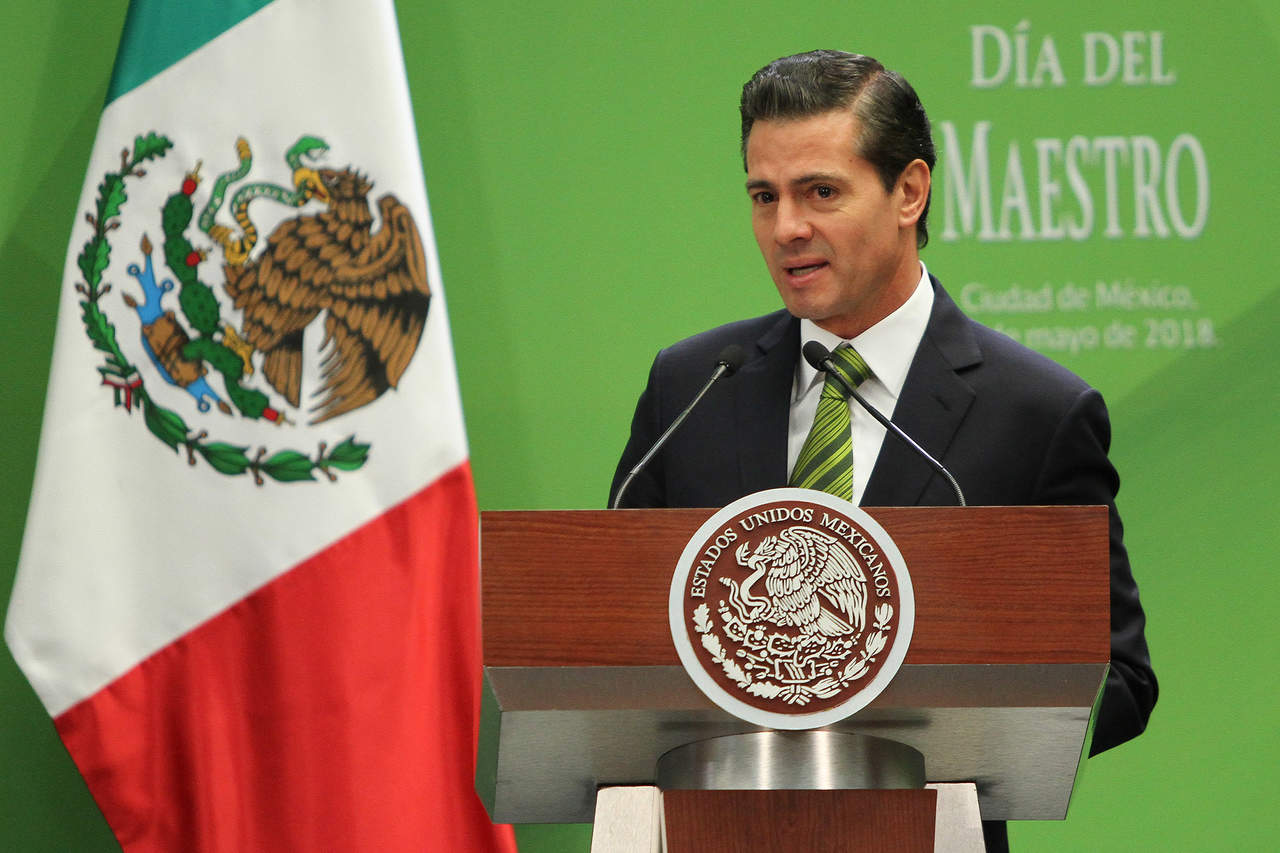 No hay reformas sin controversia: Peña Nieto. Noticias en tiempo real