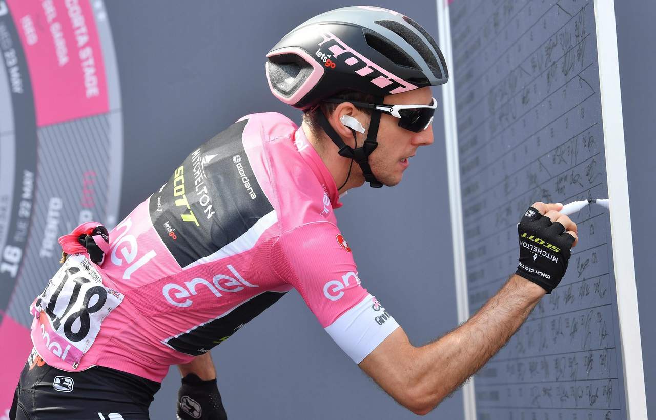 El líder Yates saca más ventaja en el Giro. Noticias en tiempo real