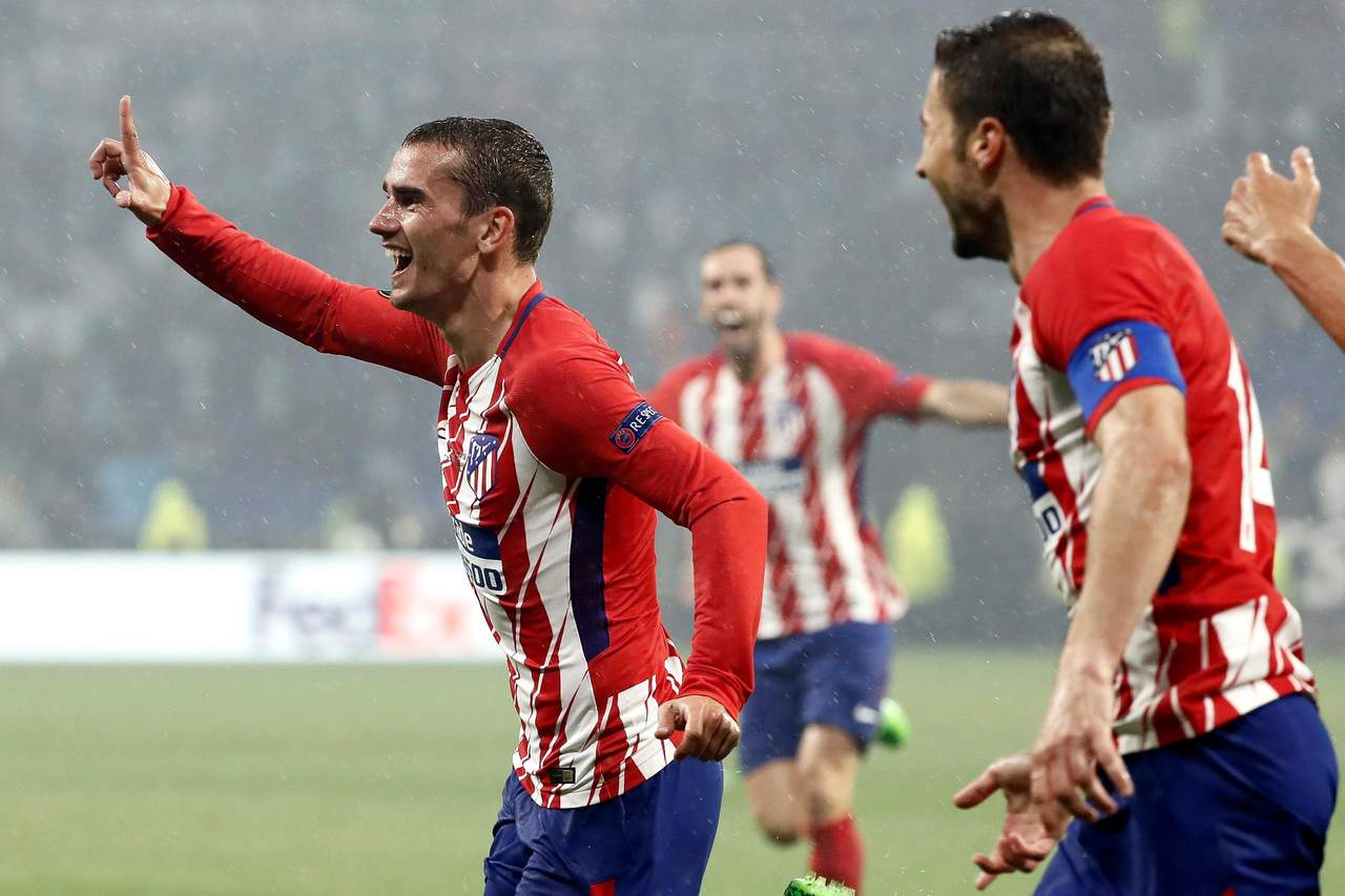 Atlético de Madrid conquista la Europa League. Noticias en tiempo real