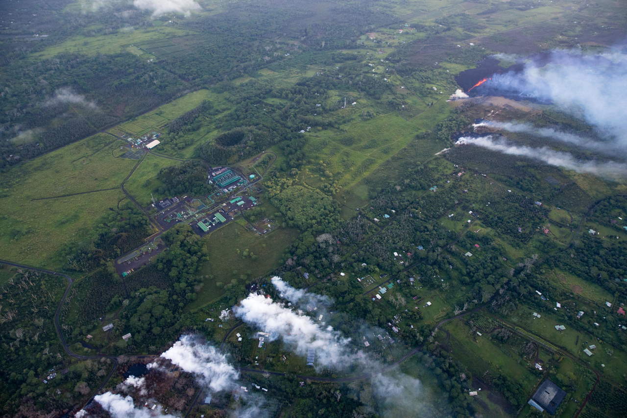 Disminuyen las emisiones de ceniza del volcán Kilauea: Hawái. Noticias en tiempo real