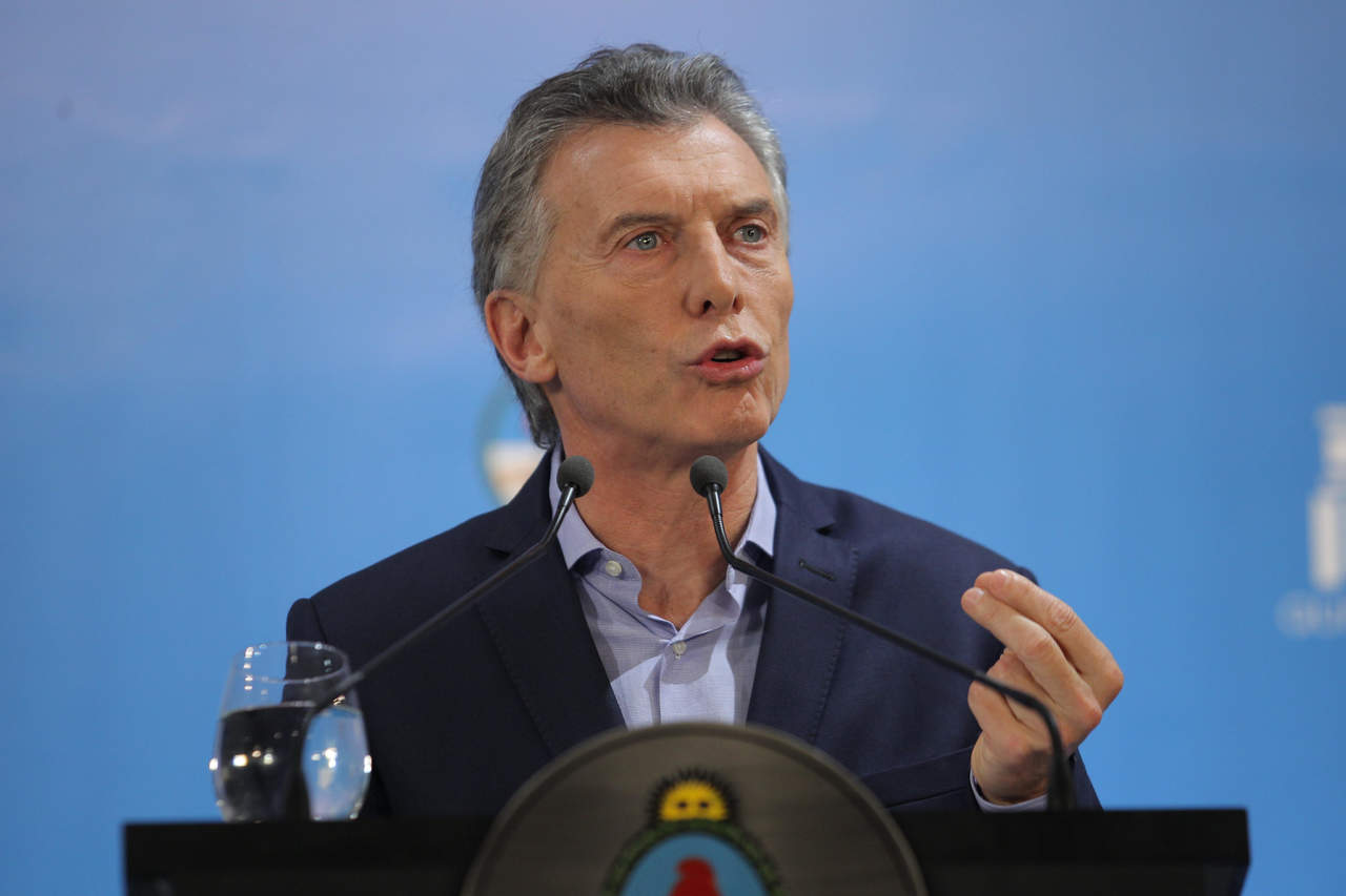 Tiene FMI confianza en gobierno de Macri. Noticias en tiempo real