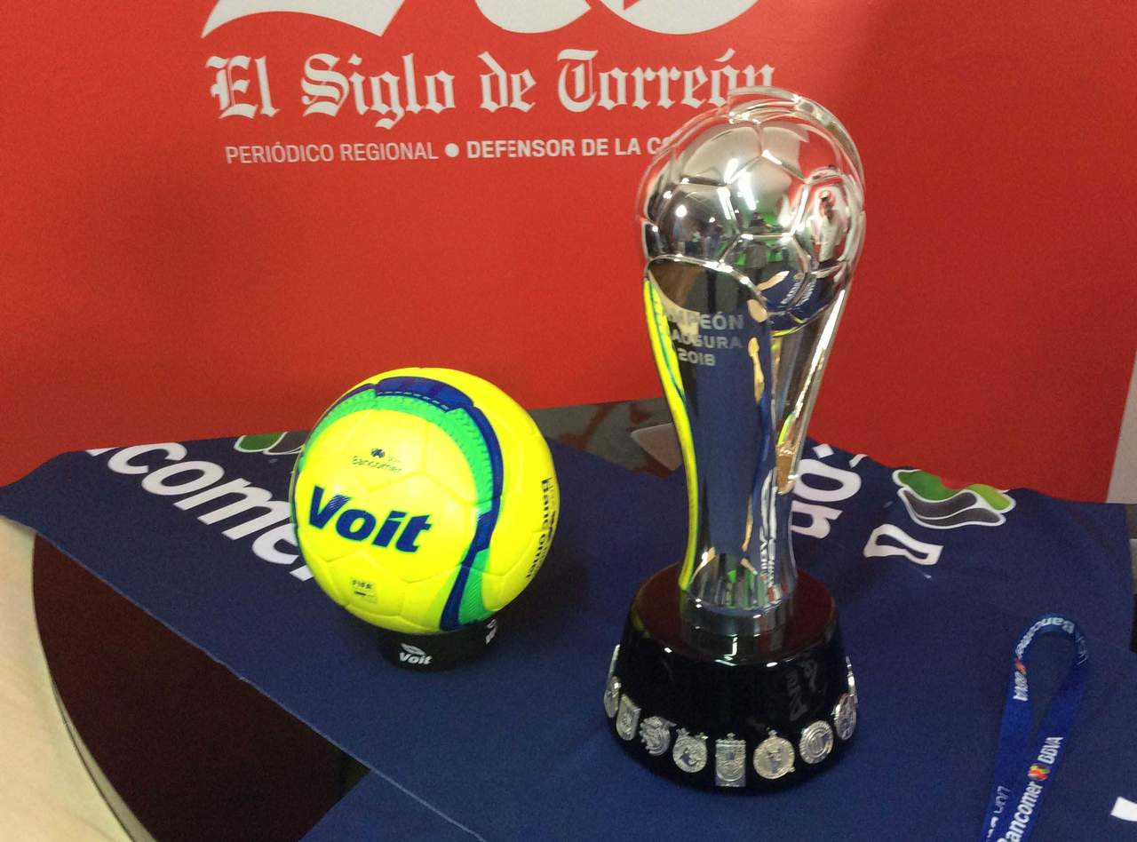 Trofeo de la Liga MX visita El Siglo de Torreón. Noticias en tiempo real