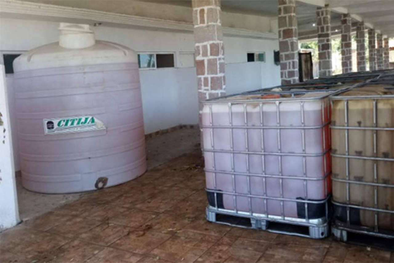 Incautan más de 133 mil litros de huachicol en Durango. Noticias en tiempo real