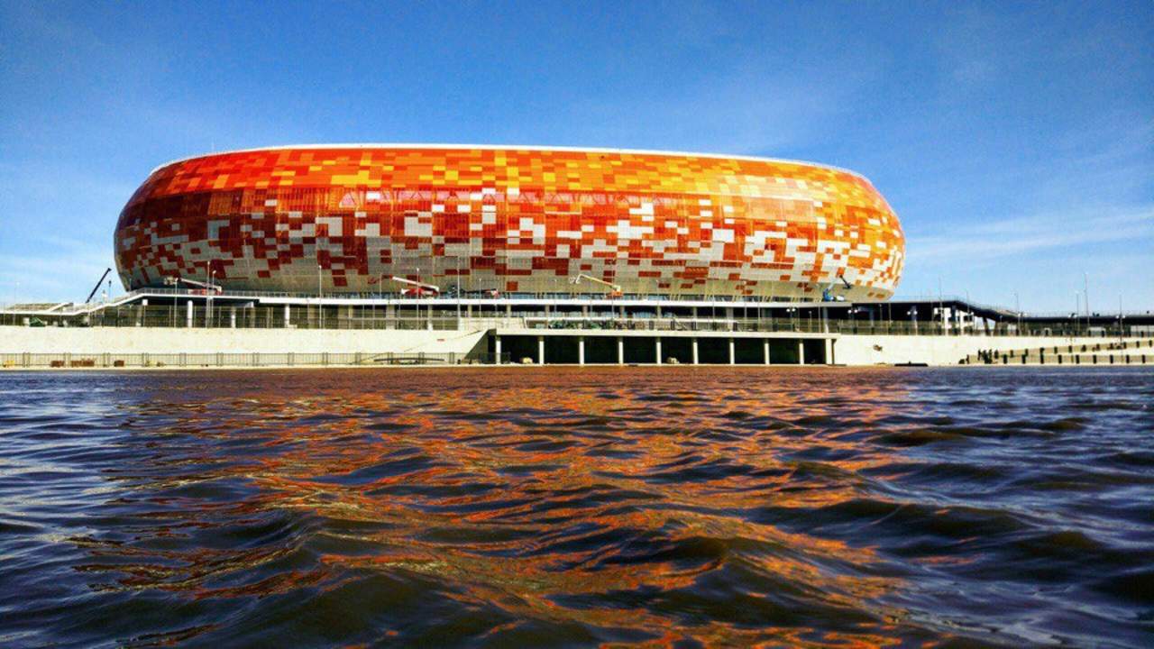 Sedes Rusia 2018: Mordovia Arena. Noticias en tiempo real