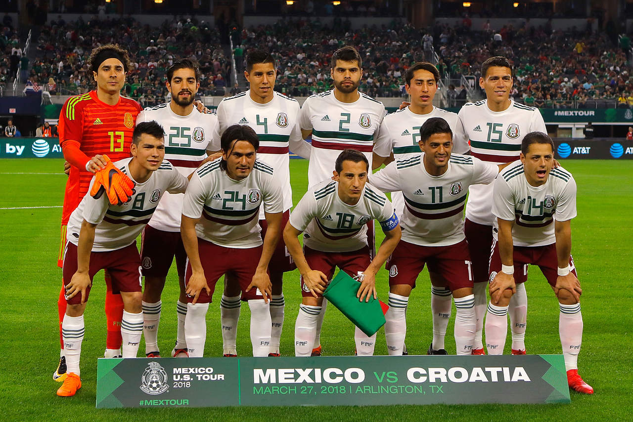 México se mantiene en lugar 15 del ranking FIFA. Noticias en tiempo real