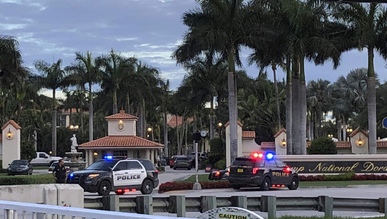 Detienen a hombre que disparó en el Trump National Doral de Miami. Noticias en tiempo real