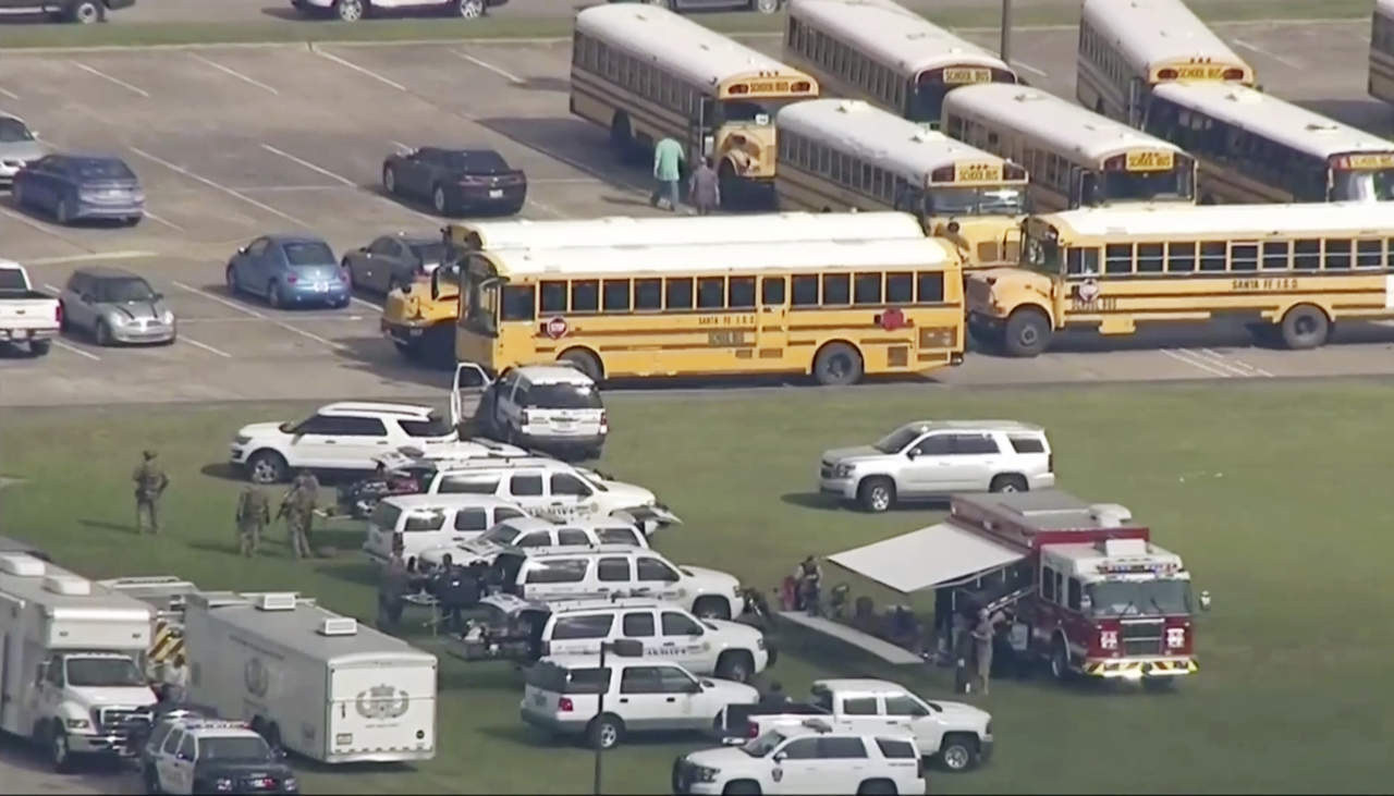 Reportan varios muertos y heridos por tiroteo en escuela de Texas. Noticias en tiempo real