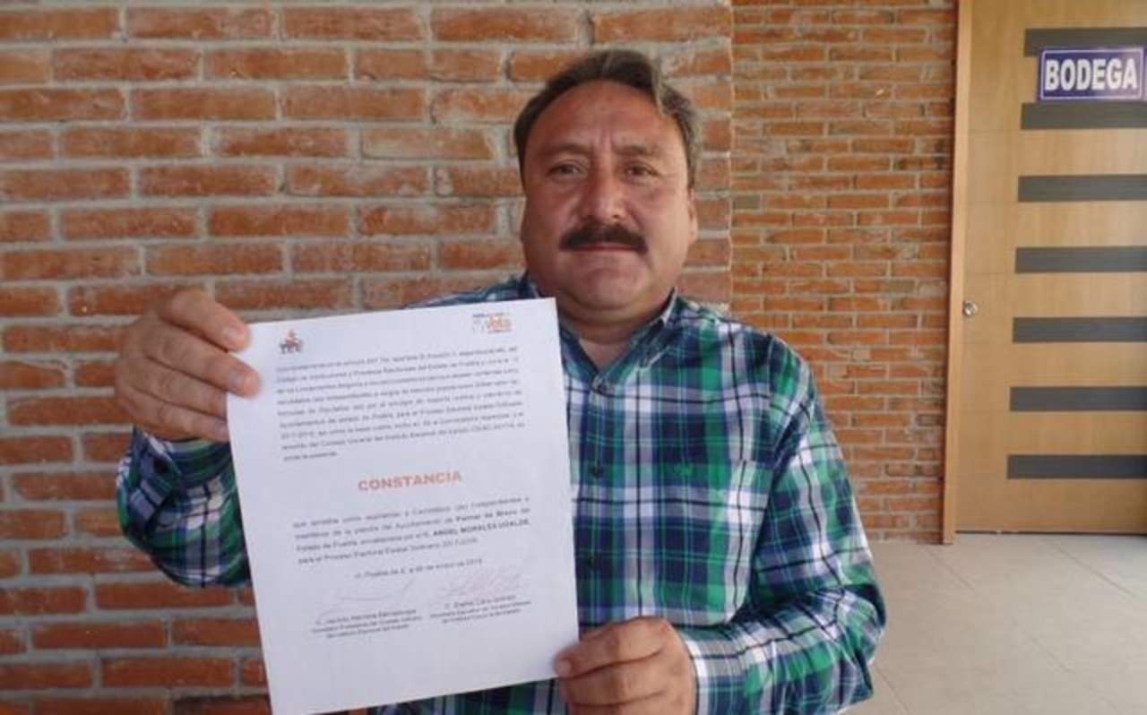Reportan desaparición de candidato independiente en Puebla. Noticias en tiempo real