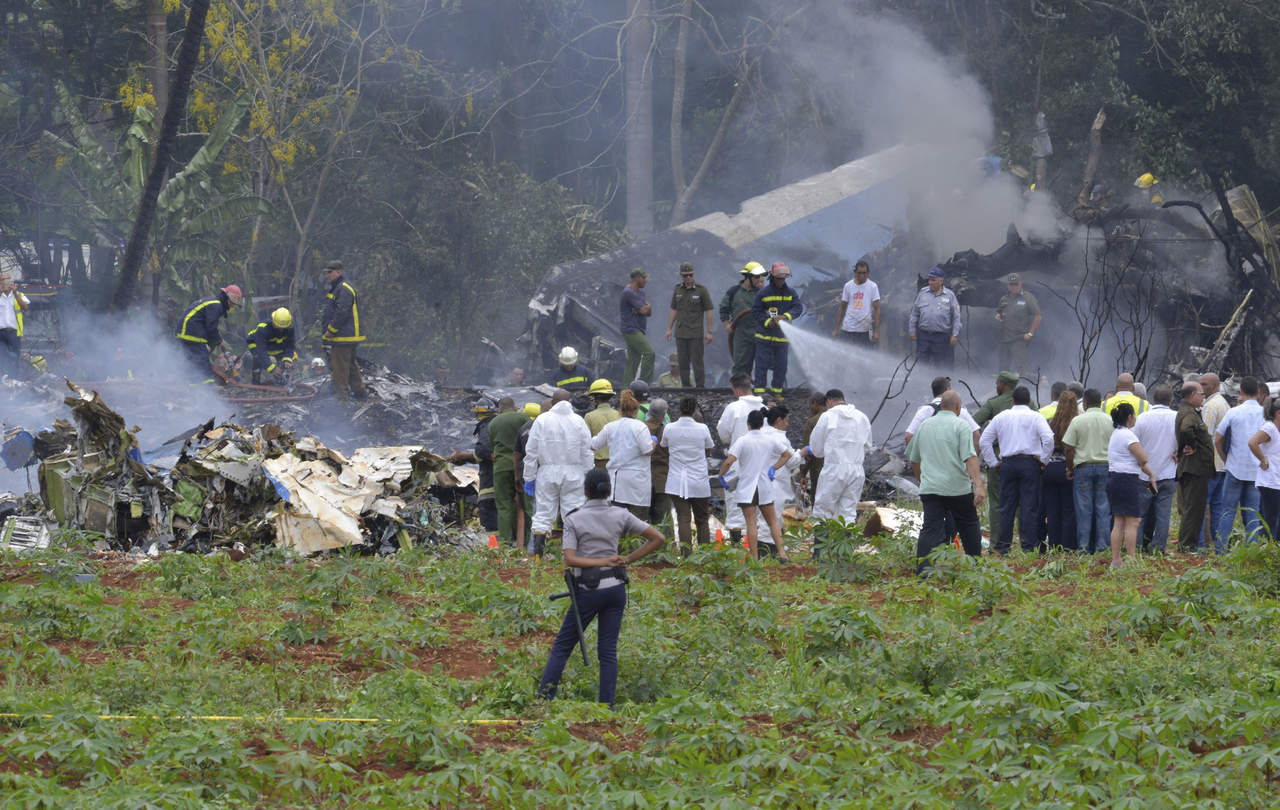 SCT investigará accidente de avión ocurrido en Cuba. Noticias en tiempo real