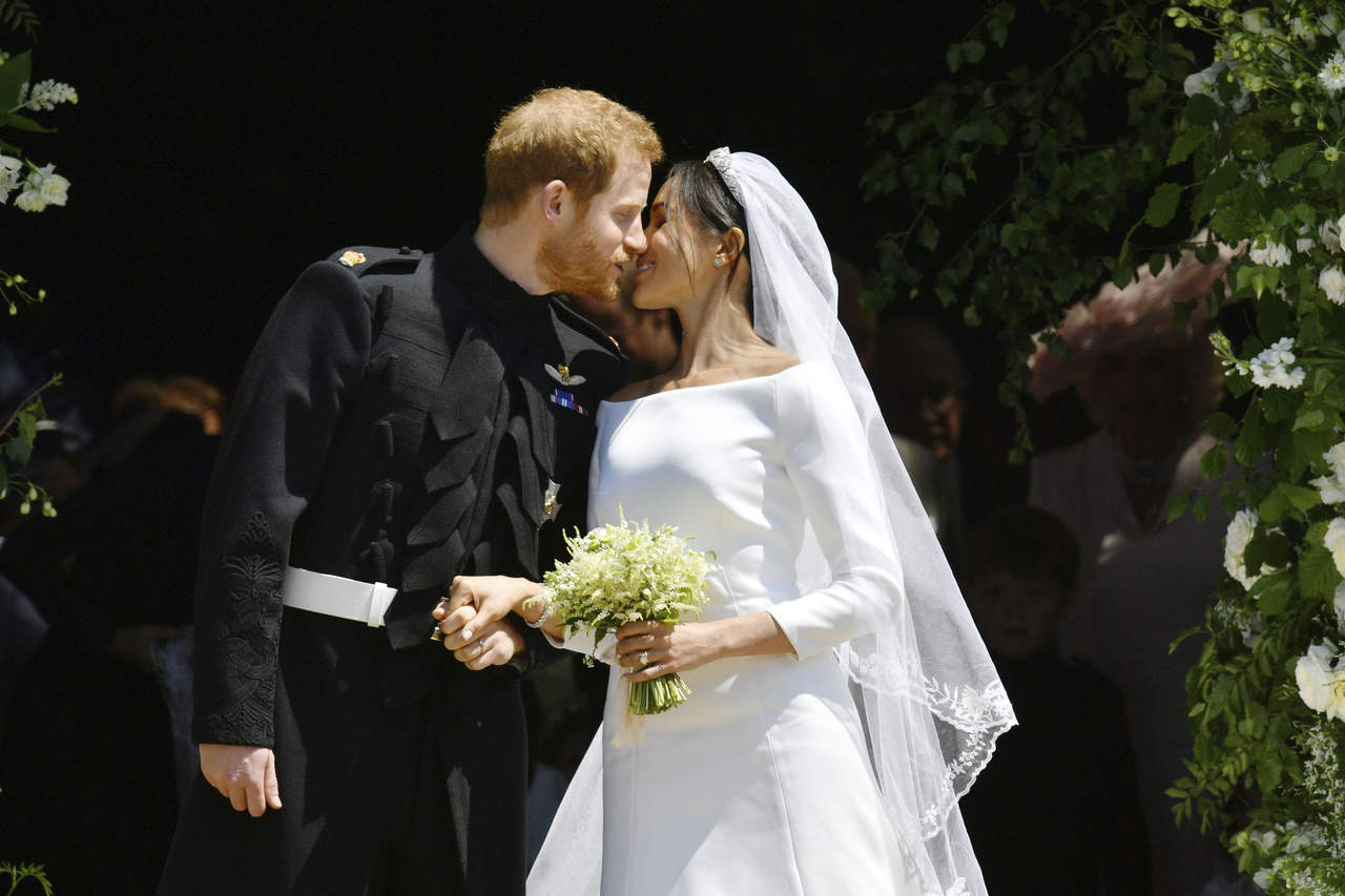 Celebran Boda Real; príncipe Harry y Meghan Markle se dan el Sí. Noticias en tiempo real