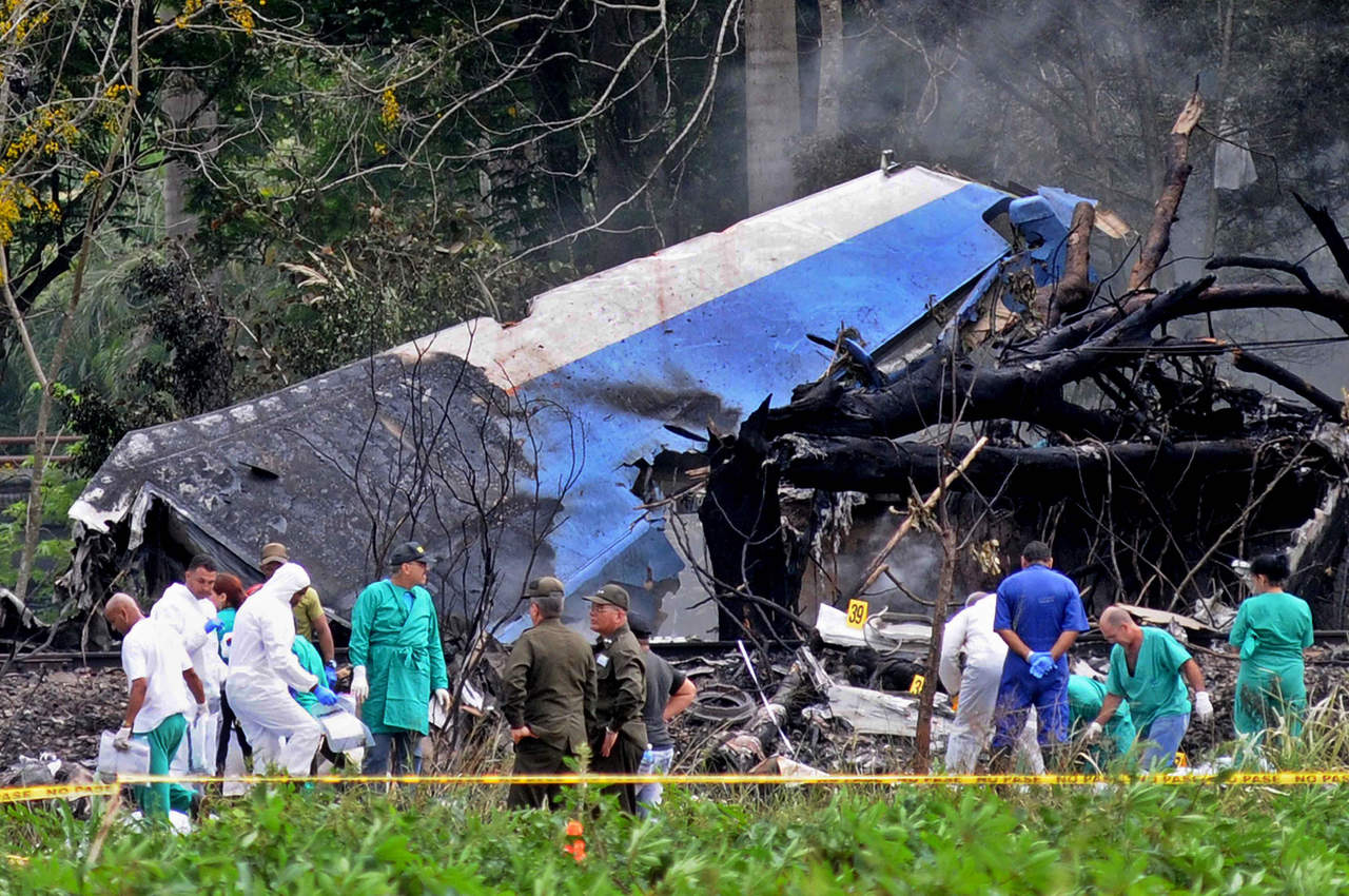 Confirma SRE siete víctimas mexicanas en avionazo en Cuba. Noticias en tiempo real