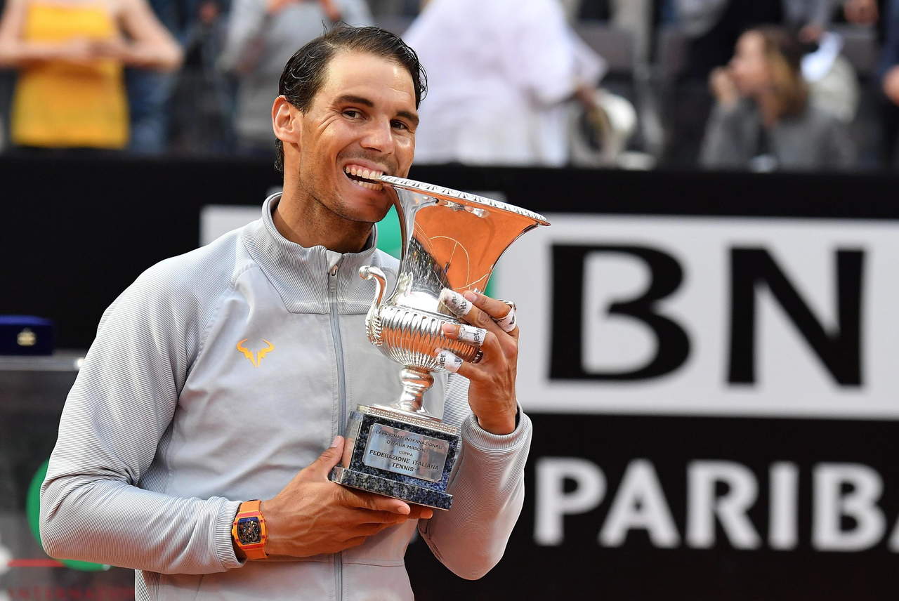 Nadal vence a Zverev y consigue octavo título en Roma. Noticias en tiempo real