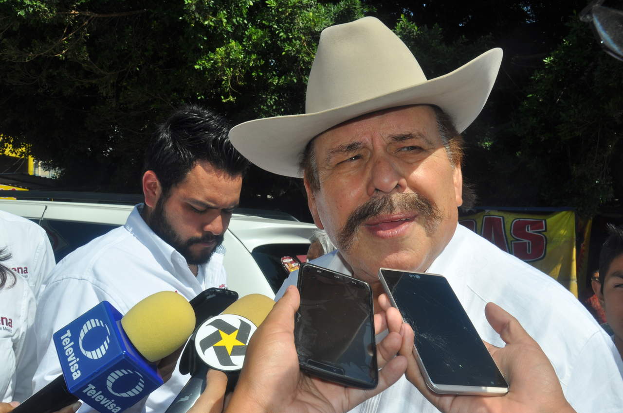 Armando Guadiana espera que el proceso electoral transcurra con calma en Coahuila. Noticias en tiempo real