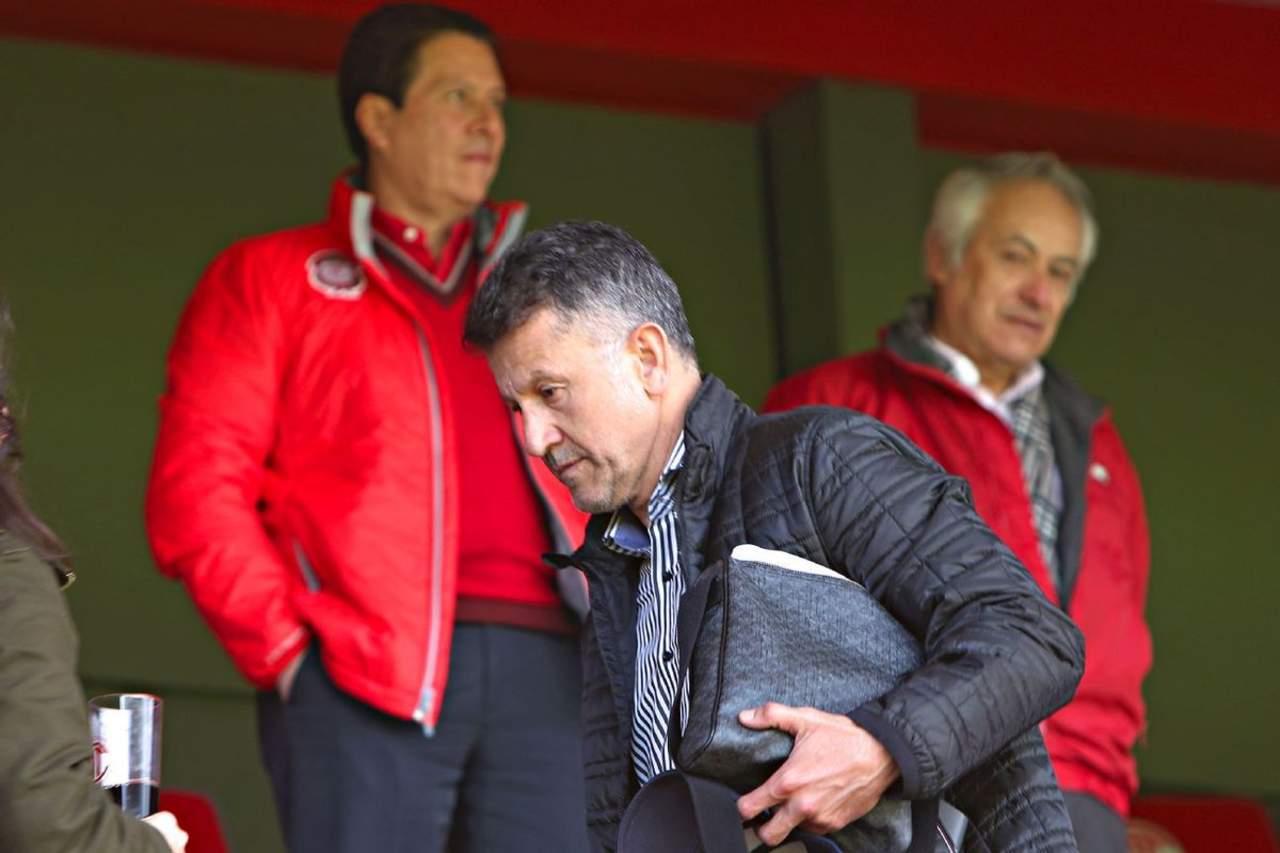 Juan Carlos Osorio, presente en final de la Liga MX. Noticias en tiempo real