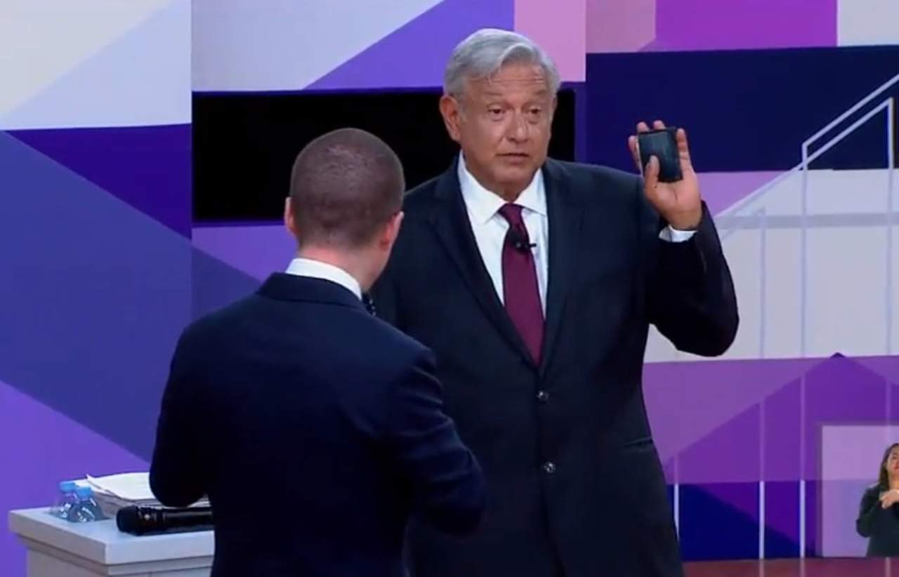 Voy a cuidar mi cartera: López Obrador a Anaya. Noticias en tiempo real