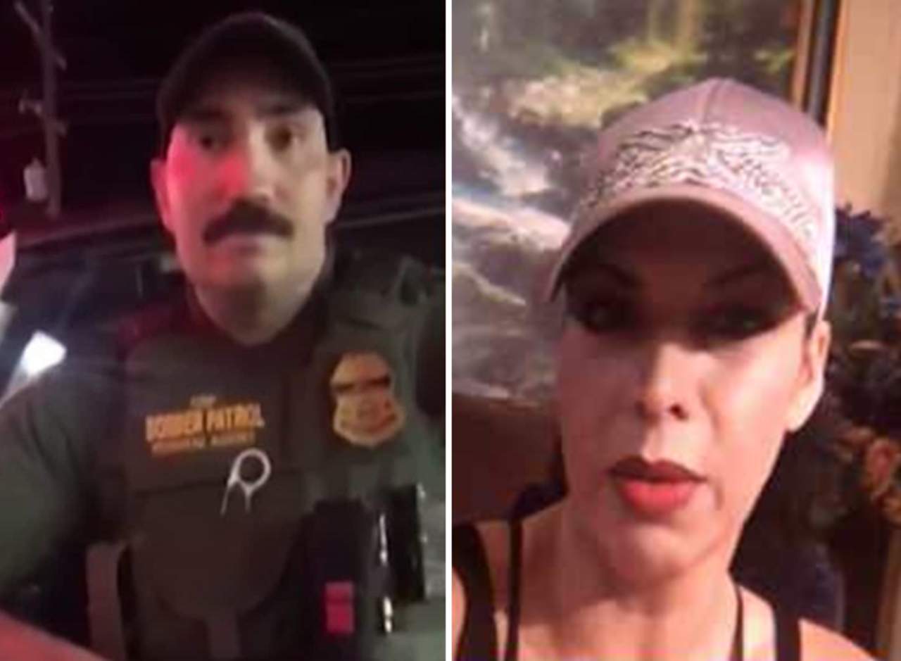 Oficial de la frontera detiene a dos mujeres por hablar español. Noticias en tiempo real