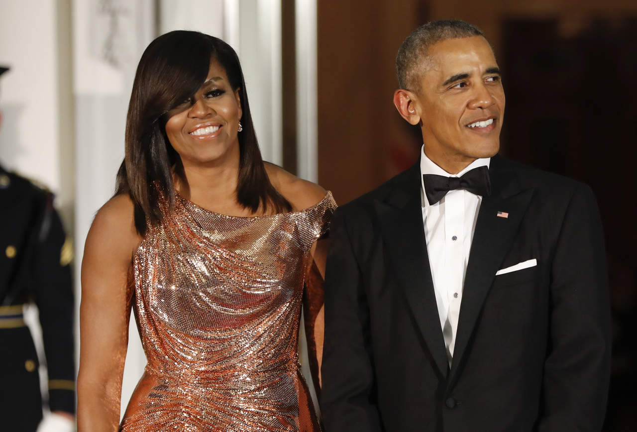 Barack y Michelle Obama producirán películas y series en Netflix. Noticias en tiempo real