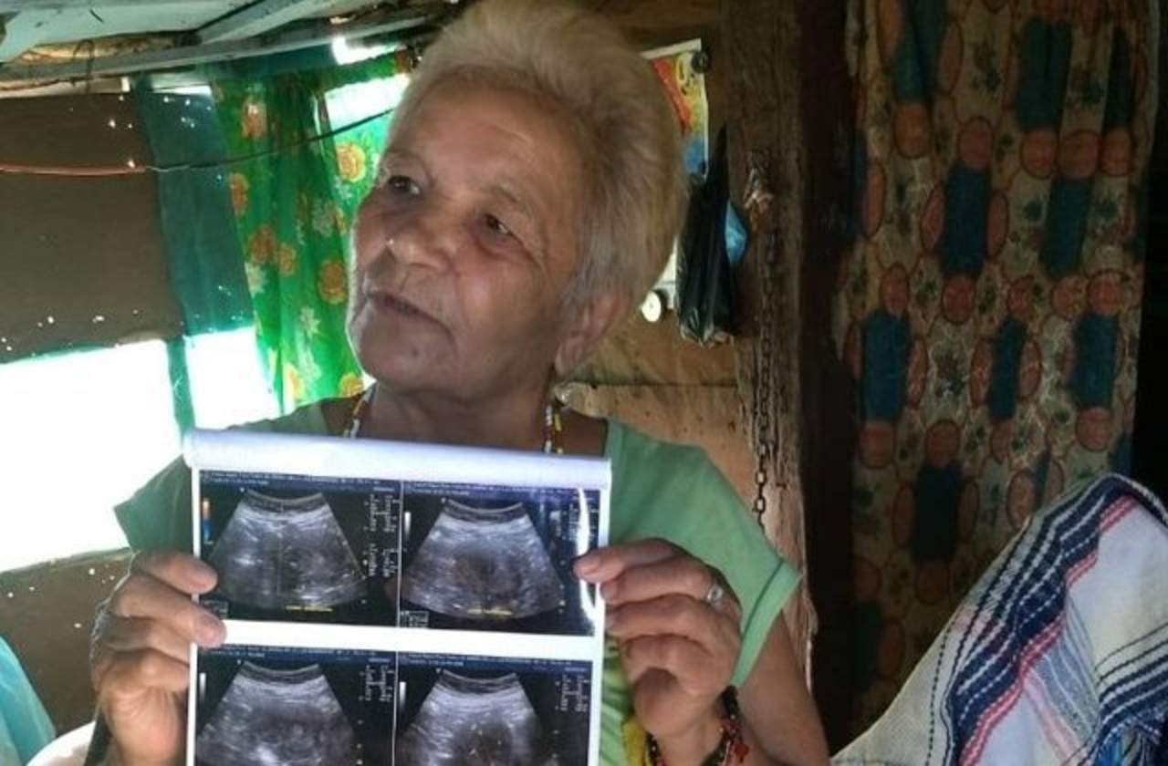 Asegura mujer de 71 años estar embarazada en Mazatlán. Noticias en tiempo real