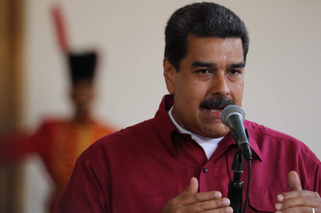Rechaza Venezuela sanciones de EU tras reelección de Maduro. Noticias en tiempo real