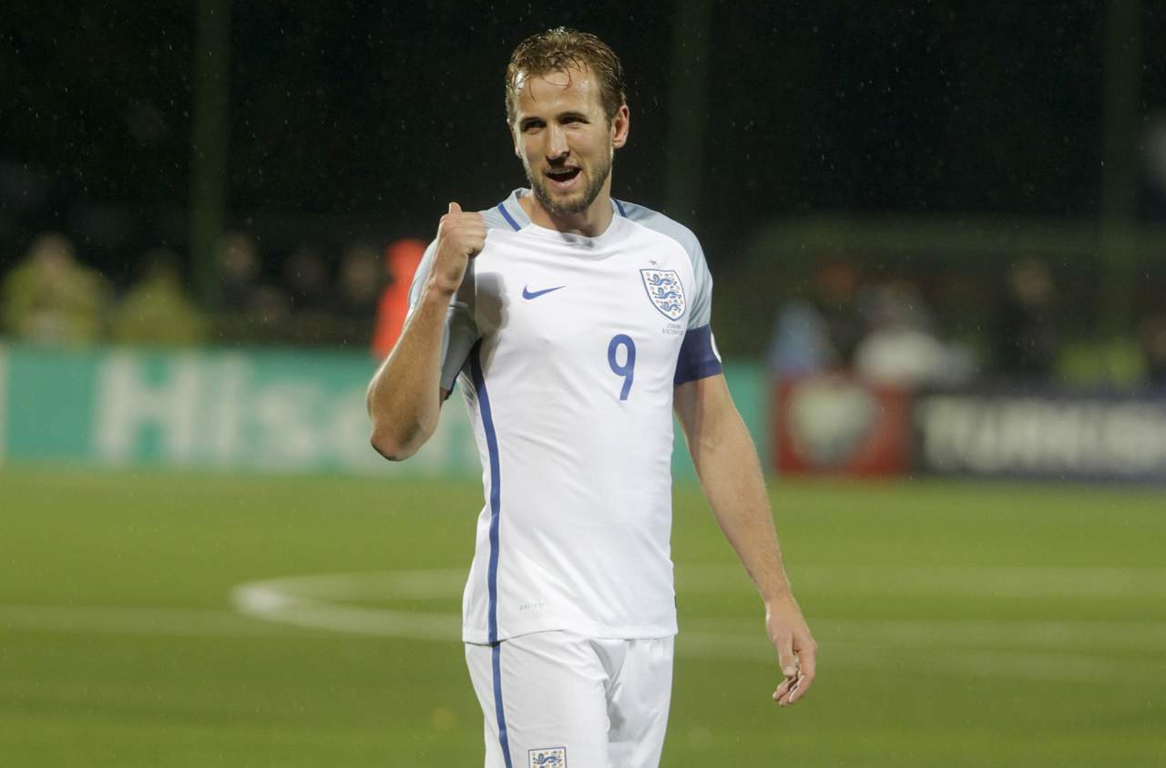 Kane será capitán de la Selección Inglesa en Rusia. Noticias en tiempo real