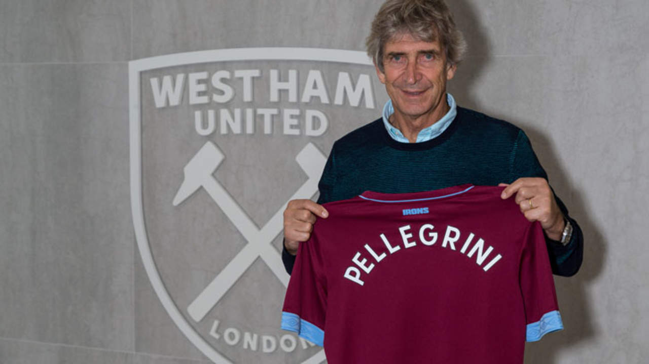 Pellegrini es nuevo técnico de West Ham. Noticias en tiempo real