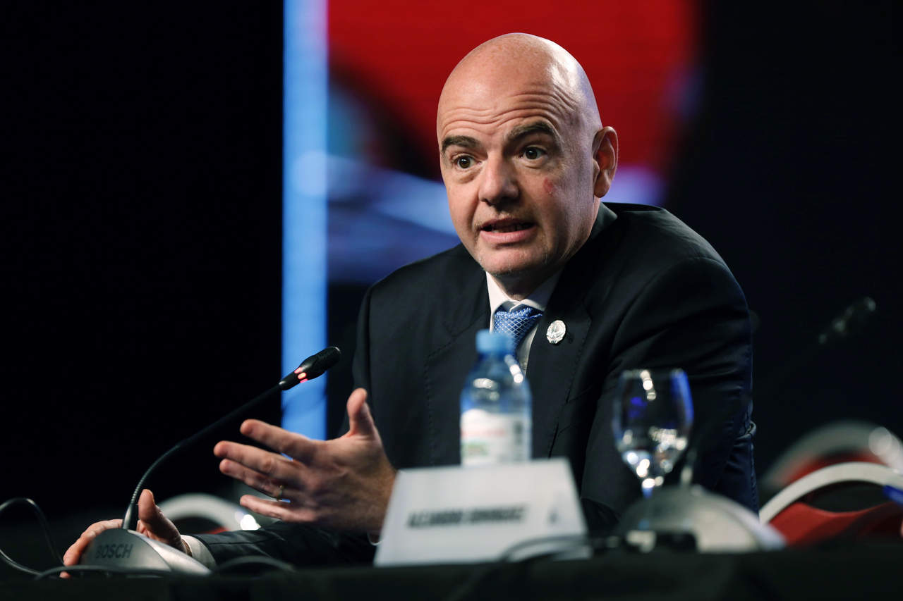 Nuevos torneos no serán aprobados antes del Mundial: FIFA. Noticias en tiempo real