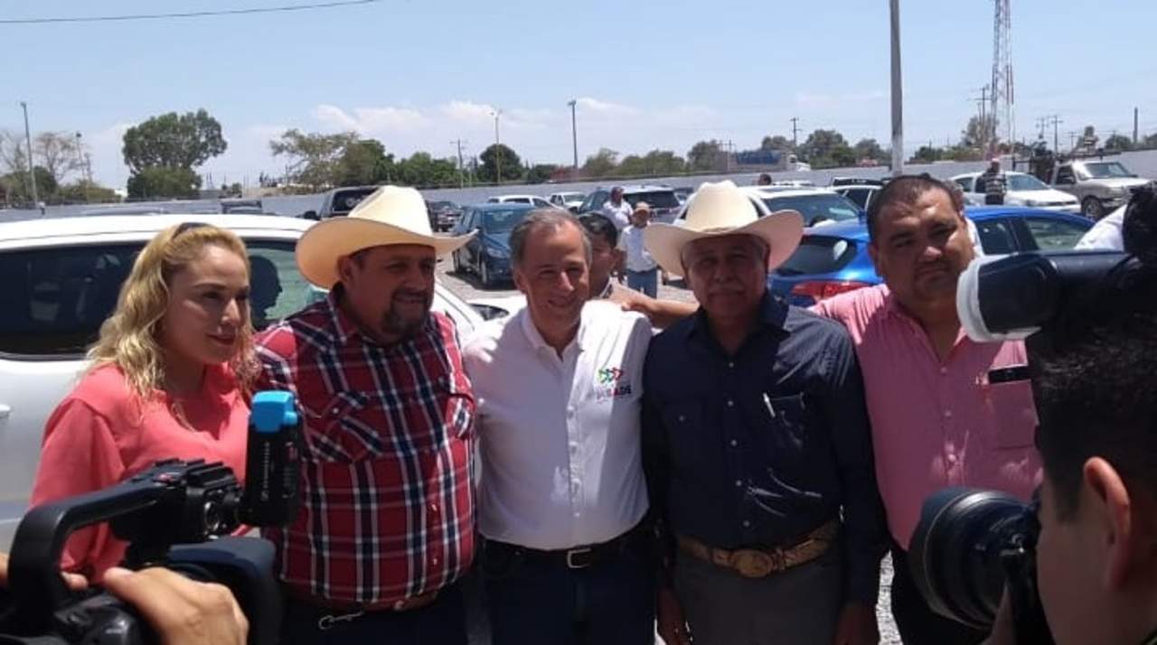 Meade visita Matamoros; empleados municipales asisten en horario de trabajo. Noticias en tiempo real