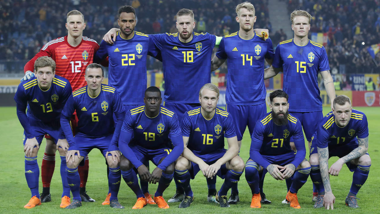 Suecia ya se concentra para el Mundial. Noticias en tiempo real