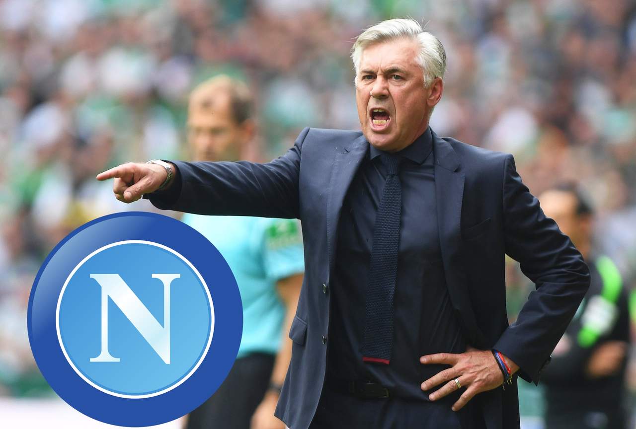 Napoli contrata a Carlo Ancelotti como entrenador. Noticias en tiempo real