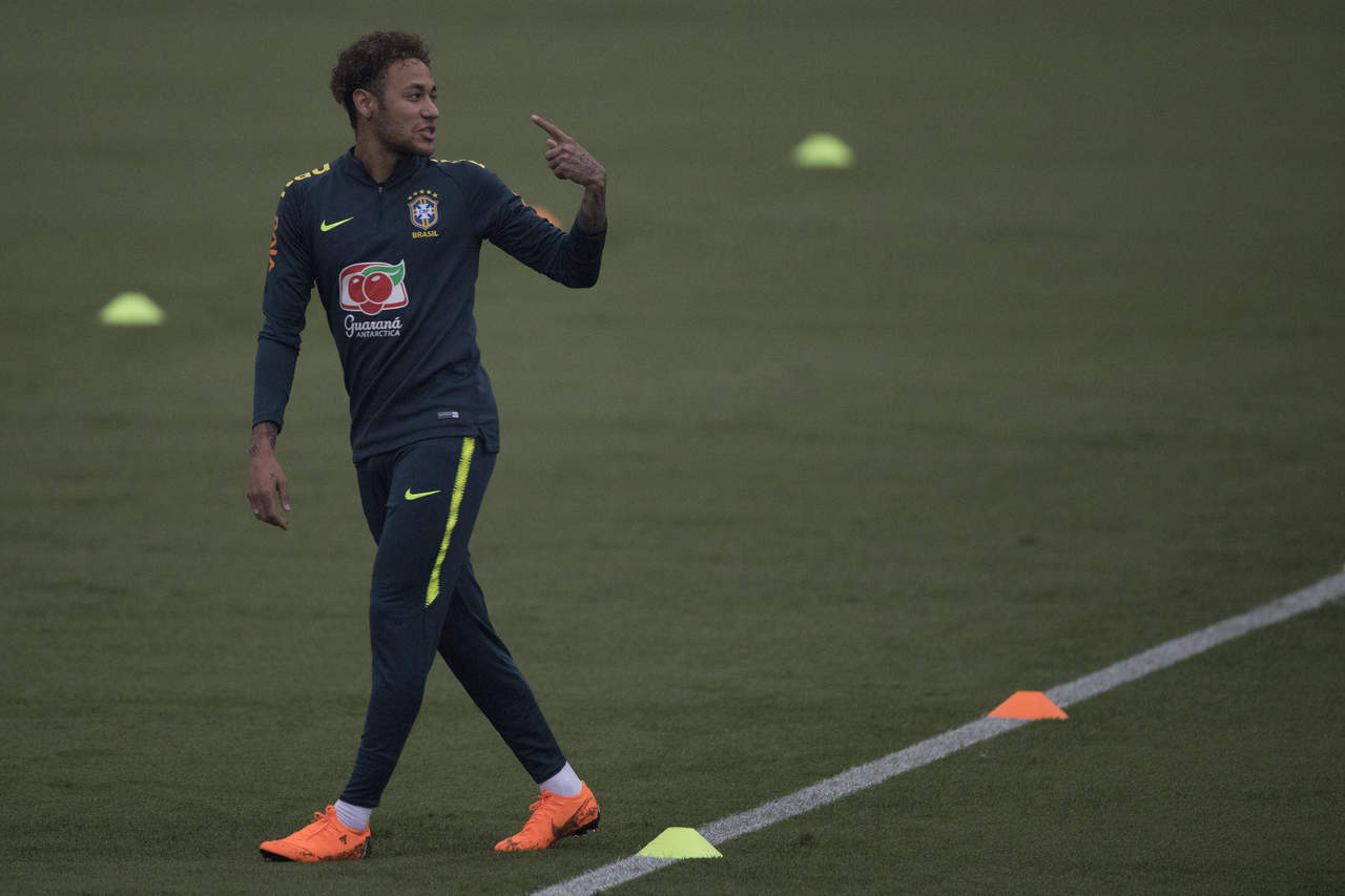 Neymar continúa recuperación; Costa está lesionado. Noticias en tiempo real