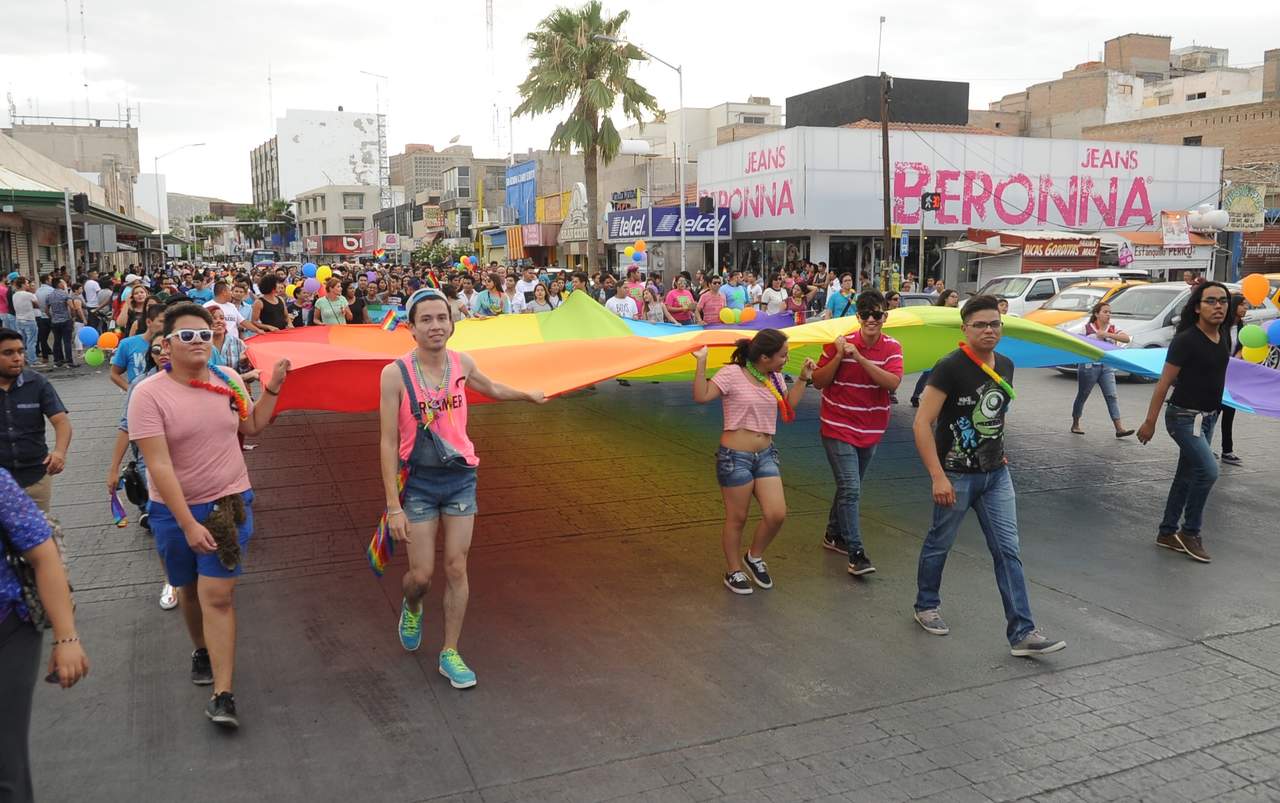 Preparan la edición 11 de la Marcha del Orgullo Gay en Torreón. Noticias en tiempo real