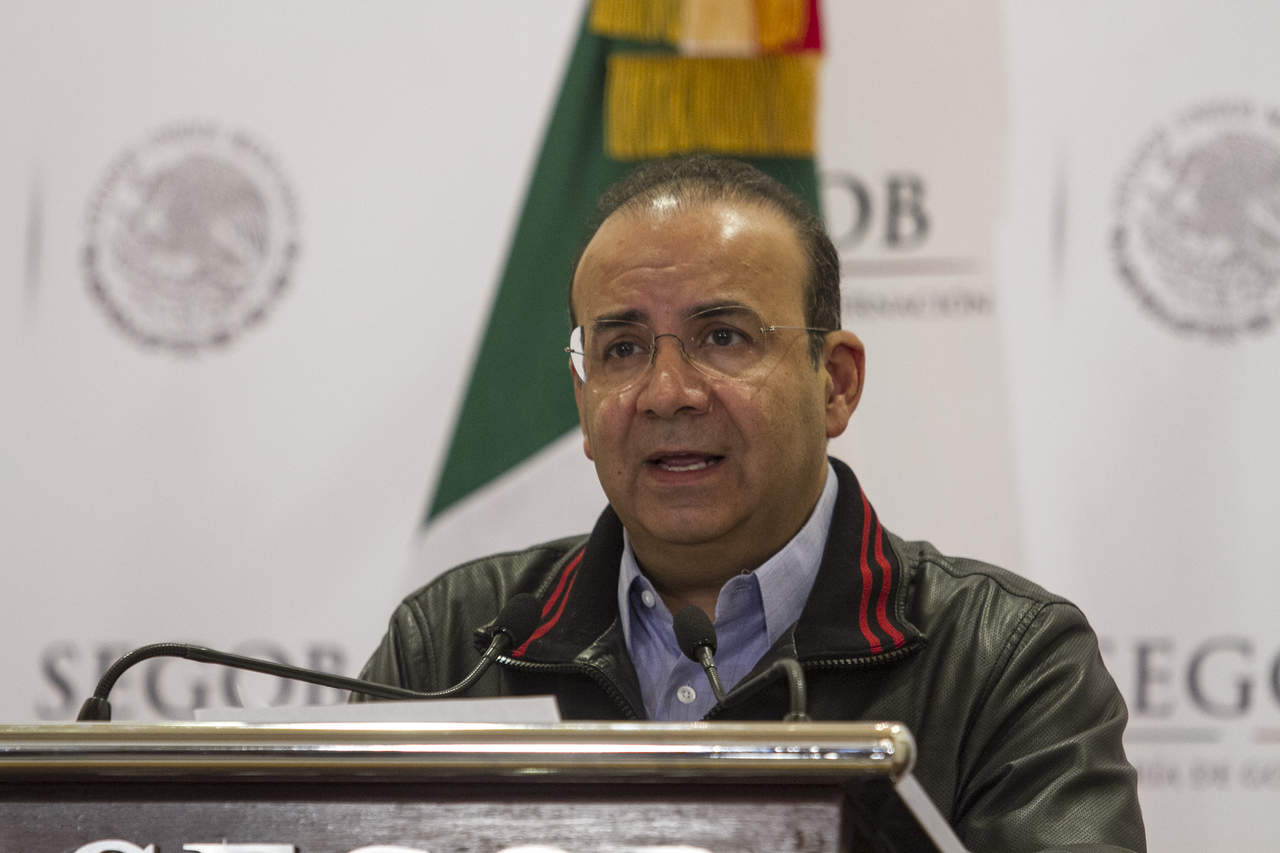 Mexicanos no admiten excusas en combate a delitos: Navarrete. Noticias en tiempo real