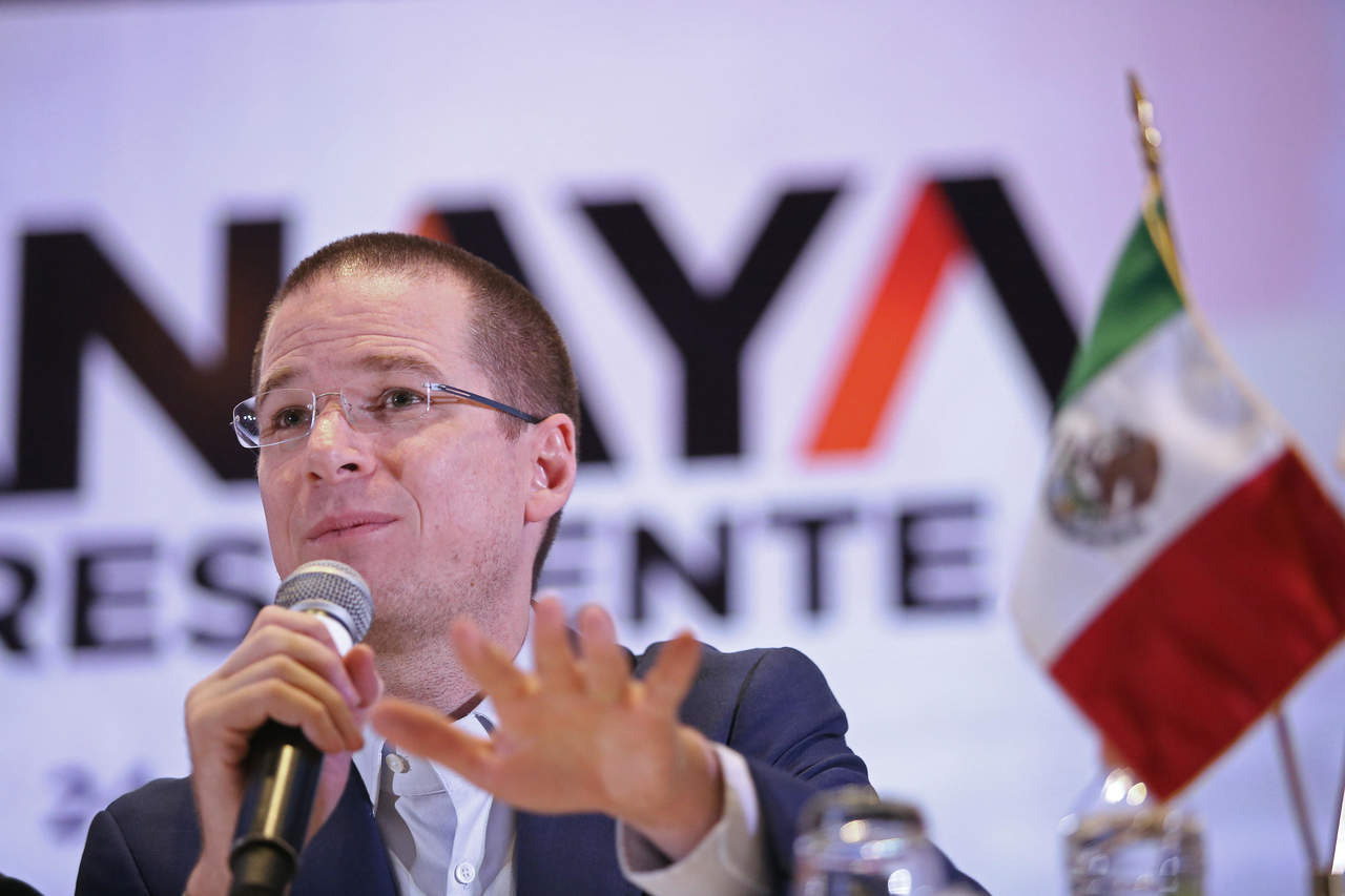 México no debe precipitarse a firmar nuevo TLCAN: Anaya. Noticias en tiempo real