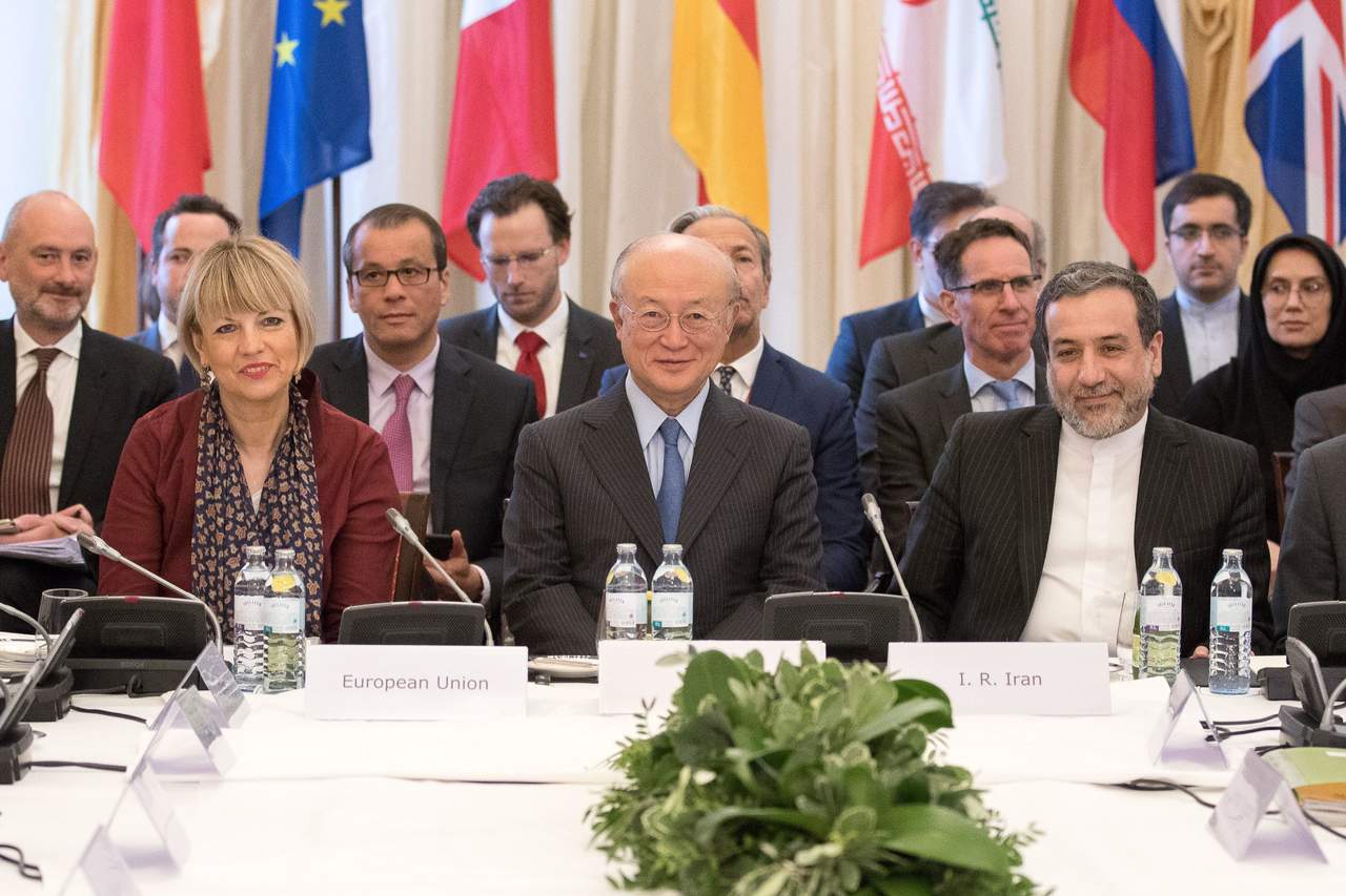 Firmantes del acuerdo nuclear con Irán se reúnen por primera vez sin EU. Noticias en tiempo real