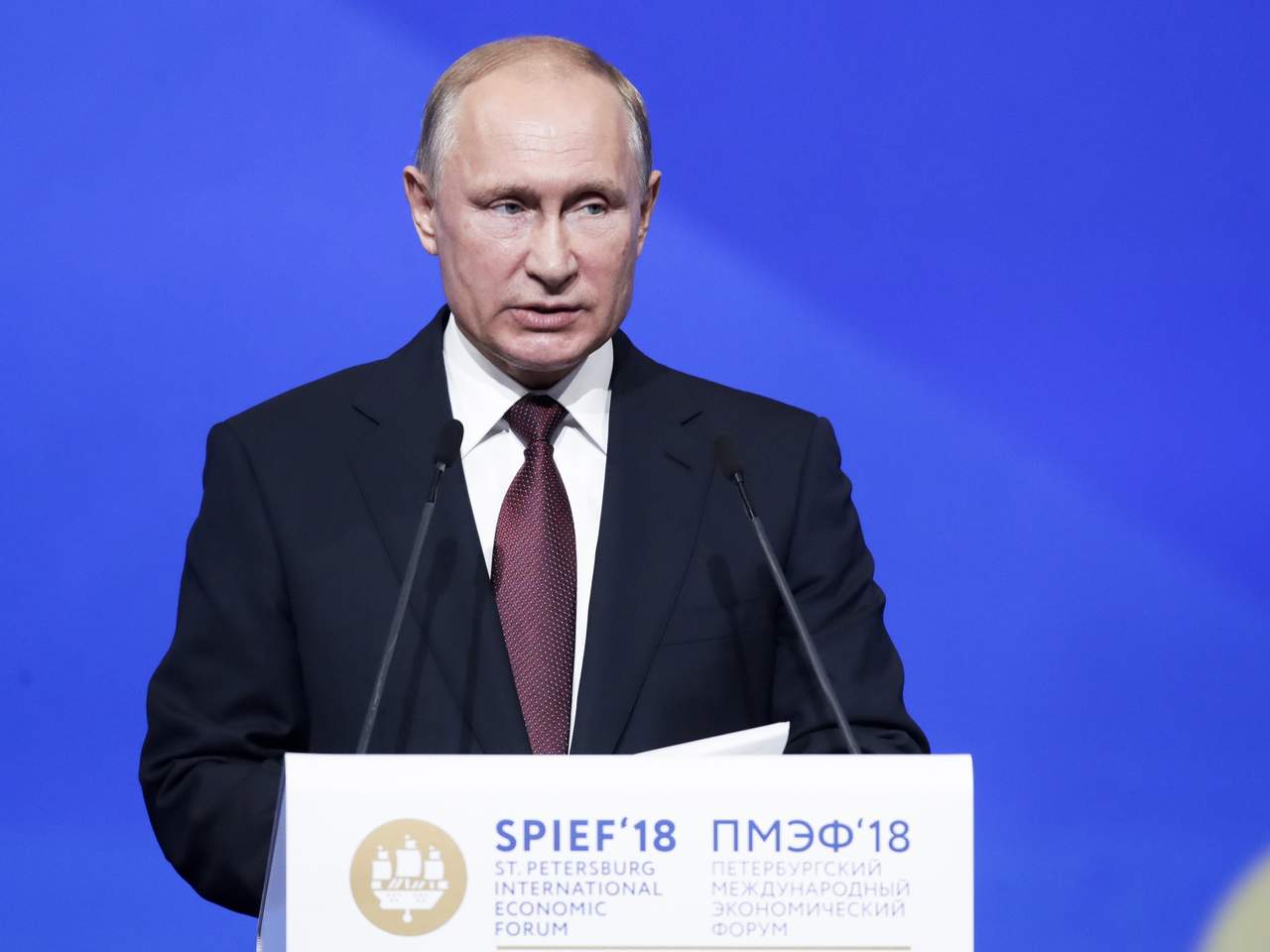 Rechaza Putin que el misil que derribó el vuelo MH17 sea ruso. Noticias en tiempo real