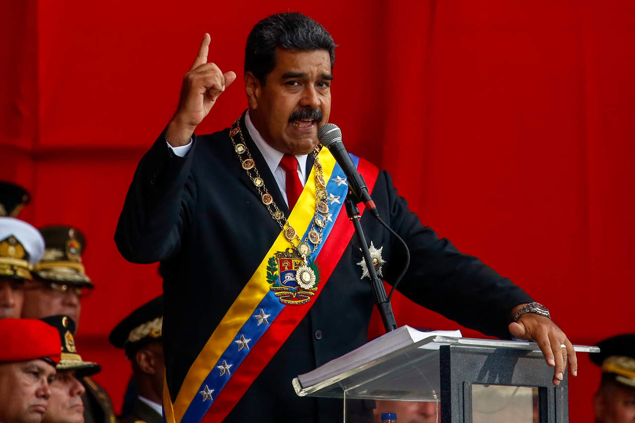 Acusa EU a Maduro de cometer crímenes contra la humanidad. Noticias en tiempo real