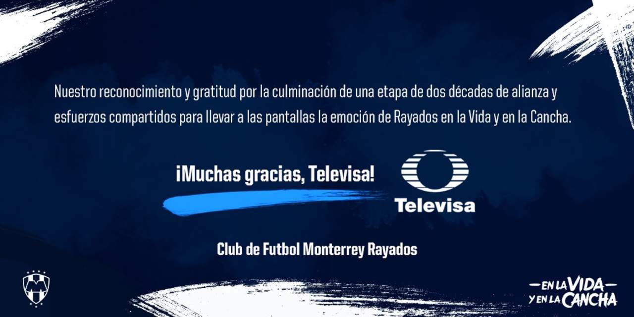 Rayados dejará de ser emitido en Televisa. Noticias en tiempo real